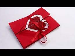 This week i'm going to show you an easy way to make a shaped card. Heart Shape Greeting Cards Diy Handmade Cards Awesome Paper Card Idea Valentine S Love Card Greeting Cards Diy Handmade Cards Diy Valentine Love Cards