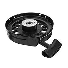 This lawn mower repair video shows the removal of the recoil assembly and replacement of the starter cord on a craftsman eager. Amazon Com Recoil Starter Pull Starter Rewind For Lawnmower 6 75hp Sears Craftsman Eager 1 Lawn Mower Industrial Scientific