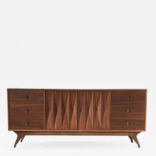Check spelling or type a new query. American Of Martinsville Albert Parvin Diamond Front Walnut Dresser