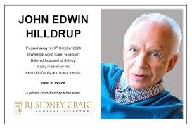John Edwin Hilldrup A...