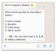 Drag and drop editor for creating chatbots. Designing A Whatsapp Bot What To Keep In Mind By Nameer Khan Medium