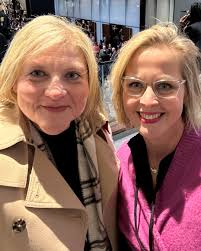 RPOA Executive Director Erika Farley is at the Michigan State Capitol  tonight with Tabitha Zimny, partner at Karoub Associates, getting ready to  hear Governor Gretchen Whitmer deliver the #StateoftheState address.  Looking forward