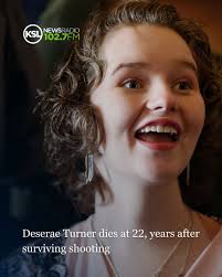 In 2017, Turner was shot and left for dead by a group of boys.  Miraculously, she survived. She went