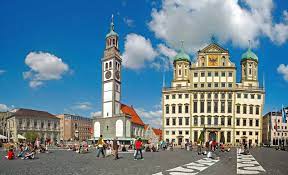 Augsburg is a lovely metropolitan city of 300,000 people and around 885,000 in the urban area in the german bundesland of bavaria. Augsburg Wikipedia