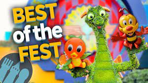 Planning your visit to epcot flower and garden in 2021? What To Eat At Disney World S Epcot Flower And Garden Festival 2021 Youtube