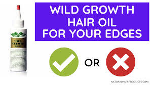 Using olive oil for hair growth or loss can help you get long and thicker hair faster. Wild Growth Hair Oil For Edges 101 Nhp