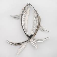 fish brooch