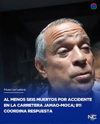 Nota Noticiosa Tragedia en Moca: joven pierde la vida tras caerle una pared  mientras trabajaba En la ciudad de Moca, se ha confirmado el trágico  fallecimiento de José Luis Silverio, un joven