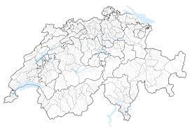 Dette kartet ble spesielt utarbeidet for utskrift på en dataskriver. Kommunar I Sveits Wikipedia