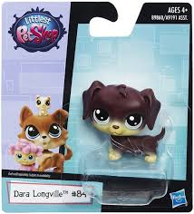 Littlest Pet Shop Minis Dakhund Kopek Minis Marketpaketi
