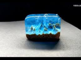 How To Make 12 Resin Rings Designs Diy Epoxy Resin 5 Minute Crafts Myra Craft Magazine Resin Pendant Diy Epoxy Resin Diy Diy Resin Crafts