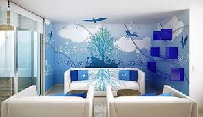 Interior design creative bedroom wall painting. Creative Wall Painting Posts Facebook