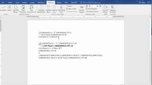 Mail merge is one of the classic features of microsoft word used to. Mail Merge With Grouping In Ms Word By Chris Menard Youtube