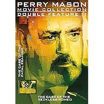 Amazon.com: Perry Mason Double Feature: The Case of the Fatal Framing
