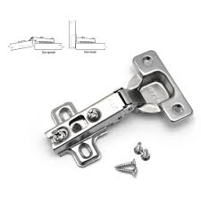 2 x standard kitchen cabinet door hinge