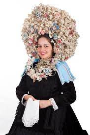 Pocarovna Flower Headpiece Rare Clothing Folk Clothing