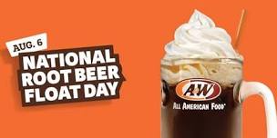 National Root Beer Float Day at A&W Nisswa