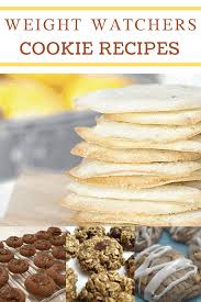 Find ww points on everything from breakfast to dessert! 25 Decadent Weight Watchers Cookie Recipes You Ll Love
