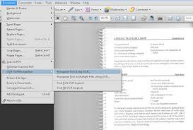 Download free acrobat reader dc software, the only pdf viewer that lets you read, search, print, and interact with virtually any type of pdf file. Pdf7 Performing Ocr On A Scanned Pdf Document To Provide Actual Text
