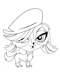 Littlest pet shop pictures for coloring will tell kids new stories about funny pets with huge eyes. Littlest Pet Shop Coloring Pages Free Printable Coloring Pages For Kids