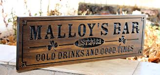 Home Bar Sign Home Bar Signs Bar Signs Personalized Bar Signs