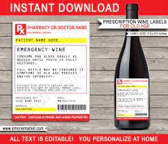 Maybe you would like to learn more about one of these? 13 Prescription Labels Wine Bottle Labels Pill Bottle Labels Chill Pills Ideas Pill Bottles Chill Pill Prescription