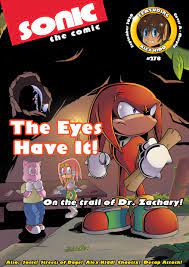 Sonic the Comic Online - Read all issues on Grabber Zone