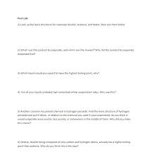 It's a dairy product that has had the liquid removed. Evaporation Lab Name Material Needed 3 Spoons Of Chegg Com