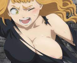 Black clover nipple