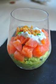 Verrine Saumon Avocat Verrine Saumon Recette Verrine Saumon Recette