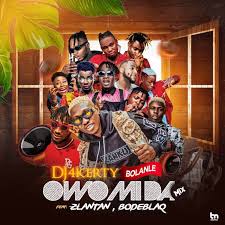 Dj 4kerty Ft Bodeblaq X Naira Marley X Zlatan Bolanle Owomida Marlians Mix Mixtape Naijaremix
