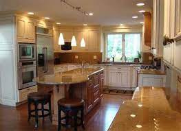 Gather your friends and family to cook, eat and chat around a perfectly. Kitchen Islands With Seating Island With Round Seating Area Design Ideas Pictures Remodel Round Kitchen Island Kitchen Island With Seating Kitchen Design