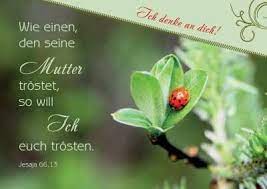 Postkarte Marienkafer Christliche Grusskarten Spruche Furs Herz Christliche Spruche