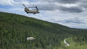 Most people don't realize the bus lies on the. Into The Wild Bus Seen As A Danger Is Airlifted From The Alaskan Wild The New York Times