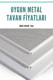 Metal Asma Tavan Tavan Metal Banyo