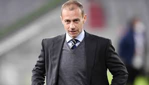 Juventus başkanı andrea agnelli ve manchester united başkanı ed woodward'a tepki gösteren uefa başkanı aleksander ceferin, hayatımda birçok şeyi gördüm, birçok insanla tanıştım ancak. U6mevnzmg6n7um