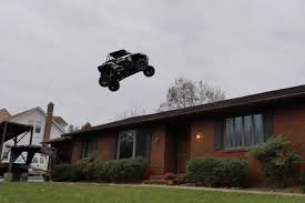 He has won championships and x games gold medals in several events which. Nitro Circus Star Aaron Sauvage Jumps Quad Over House Engaging Car News Reviews And Content You Need To See Alt Driver