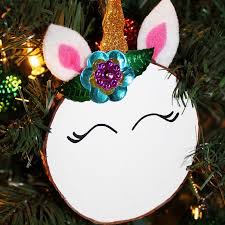 Unicorn christmas tree toppers will turn your tree into a majestic sparkly beast. Diy Magical Unicorn Christmas Tree Ornament Extreme Couponing Mom