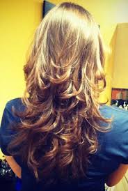 Long hair can become overwhelming and a real show stopper. Pin En Largo Peinados