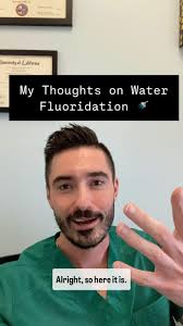 I’m not a fan of it in drinking water AT ALL. This conversation will be  brought to the mainstream more and more in the coming years. Share your  thoughts below 👇🏻 Should it be in drinking water?