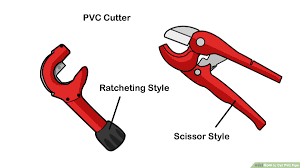 Ratcheting pvc cutter husky's 2 in. 3 Ways To Cut Pvc Pipe Wikihow