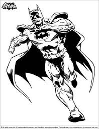 Incredible batman coloring page to print and color for free. Batman Free Coloring Sheet Coloring Library