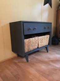 Repurpose Dresser Rust Oleum Charcoal Chalk Paint Diy Dresser Home Decor Rustoleum