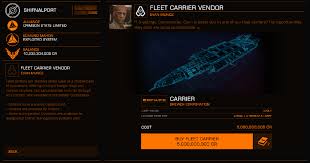 Fleet Carrier Elite Dangerous Japan Wiki