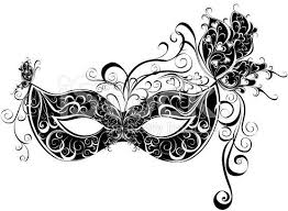 Vector Carnival Mask Royalty Free Stock Vector Art Masquerade Tattoo Carnival Masks Mask Tattoo