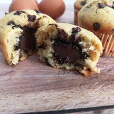 Muffin Americain Coeur Chocolat Chamangemieux Recette Muffin Coeur Chocolat Muffins Americain Chocolat