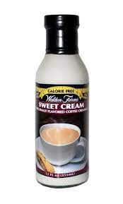 Amazon Com Walden Farms Zero Calorie Coffee Creamer Sweet Cream 355ml By Walden Farms Grocery Gourmet Food