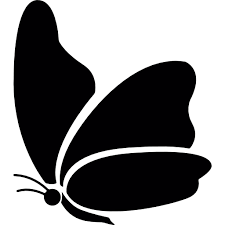 Big Wing Butterfly Free Vector Icons Designed By Freepik Silhouette Art Leaf Stencil Silhouette Stencil