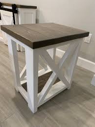 Farmhouse Coffee Table End Table Set Etsy In 2020 Coffee Table End Table Set Coffee Table Farmhouse Coffee Table