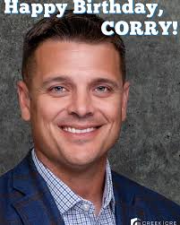 Happy happy birthday to Creek's Corry Mazza! We hope you celebrate like  it's the 4th of July